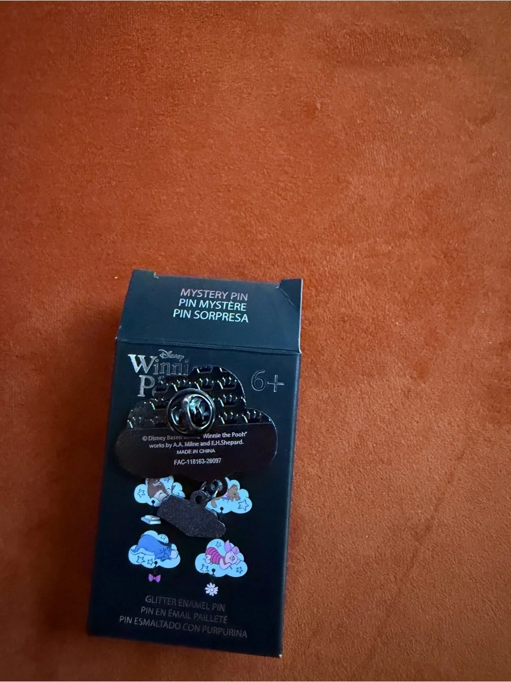 Disney Winnie the Pooh owl cloud mystery pin